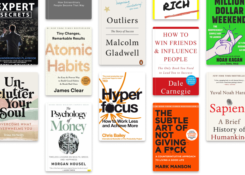 Wisely Books in 15 min — nonfiction bestsellers summaries